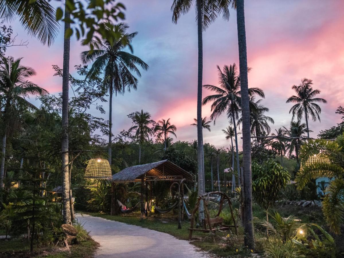 Hotel Wonderland Healing Center Ko Pha Ngan Exterior foto