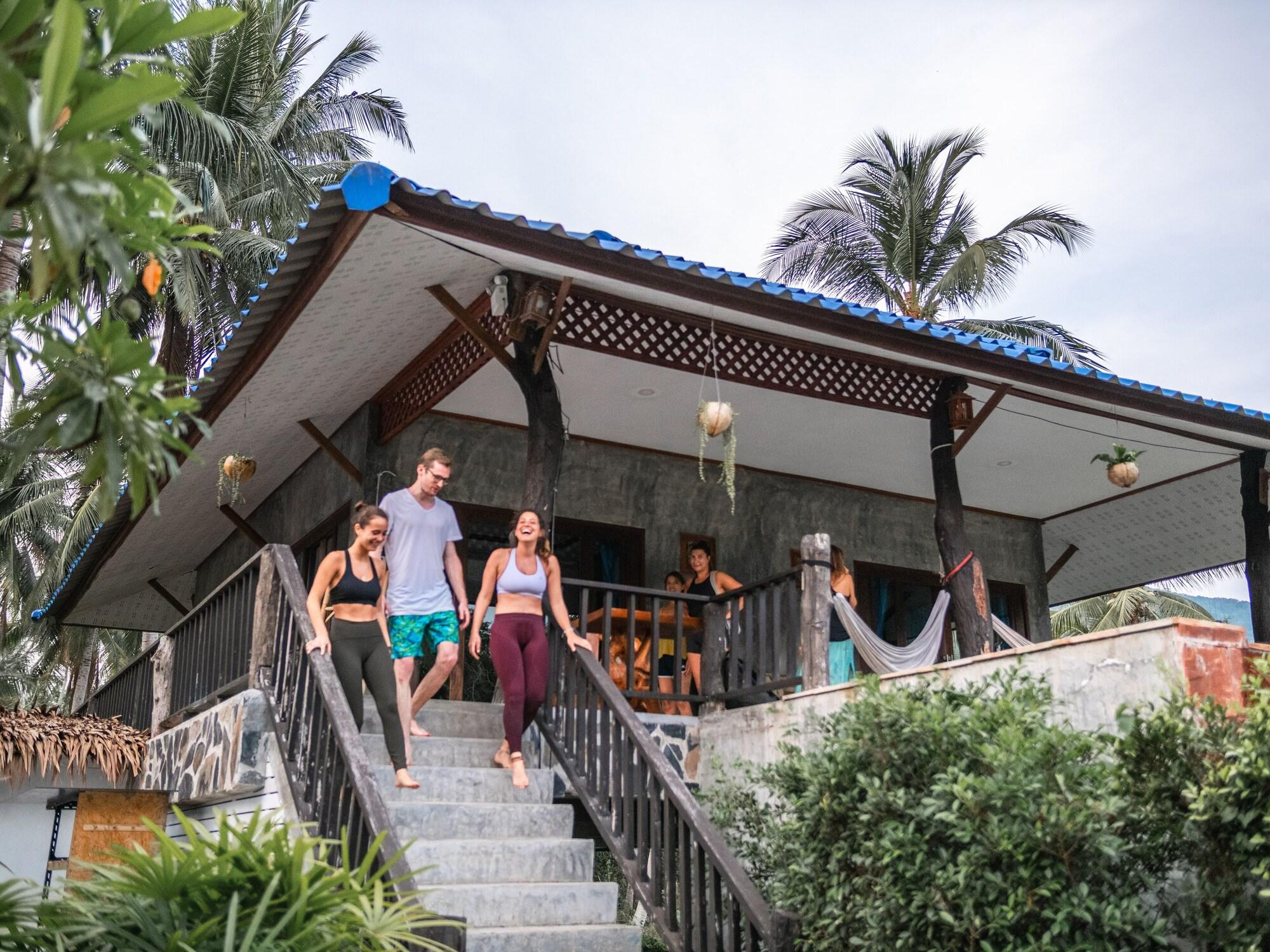Hotel Wonderland Healing Center Ko Pha Ngan Exterior foto